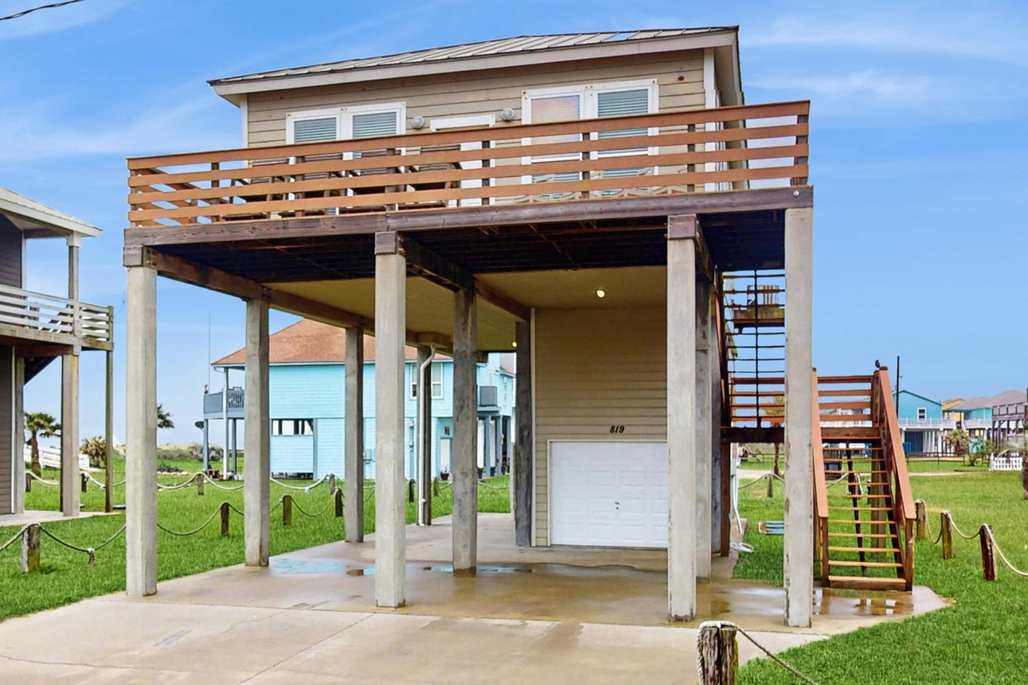 Coastal Cabana Crystal Beach Zewnętrze zdjęcie