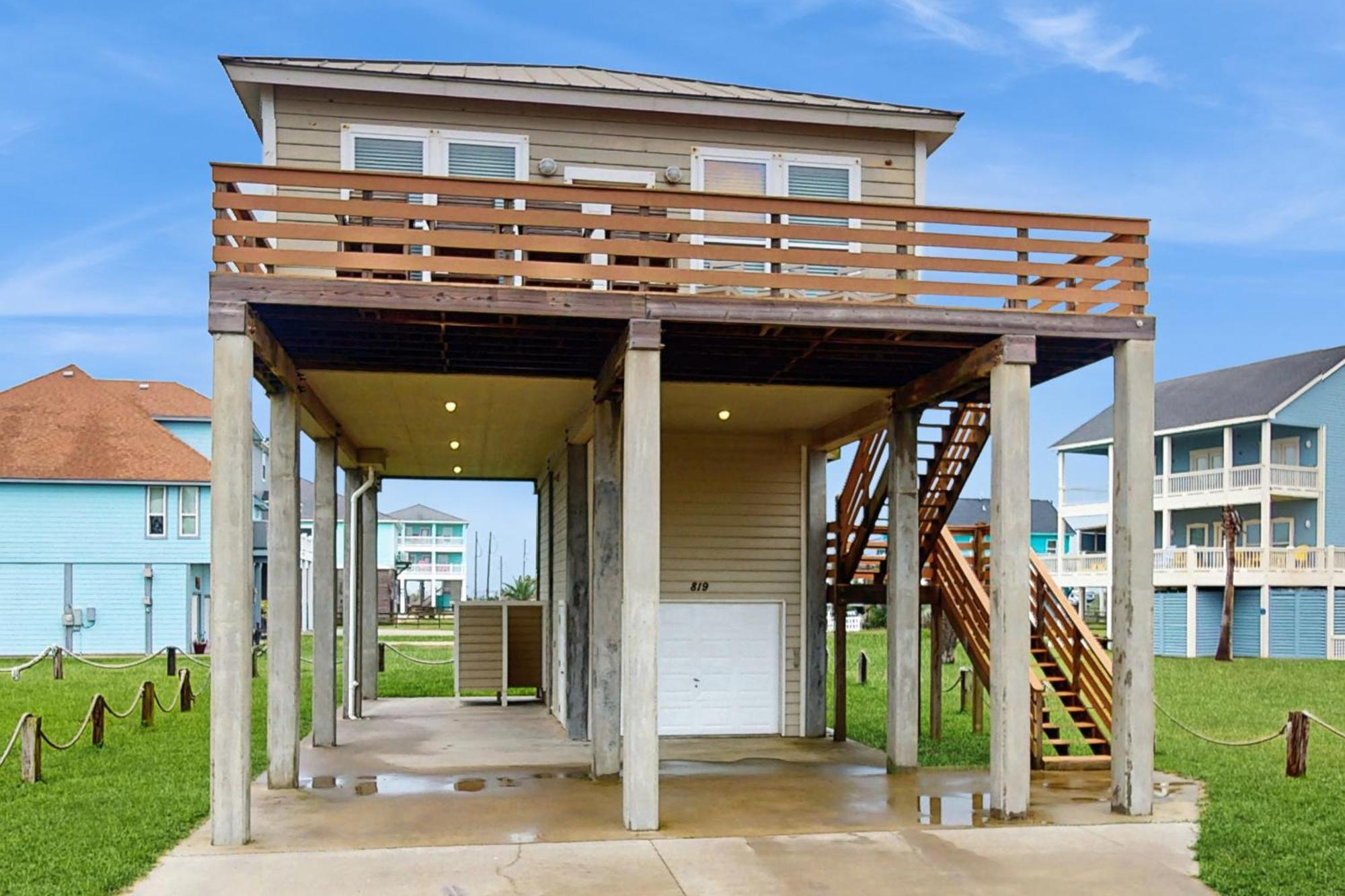 Coastal Cabana Crystal Beach Zewnętrze zdjęcie