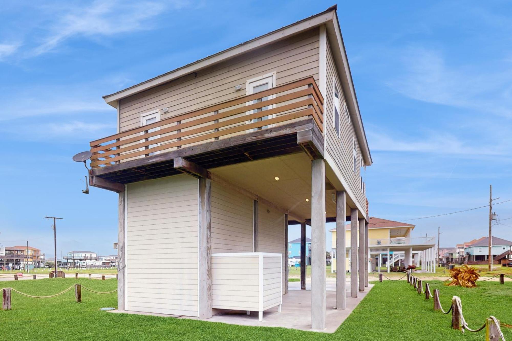 Coastal Cabana Crystal Beach Zewnętrze zdjęcie